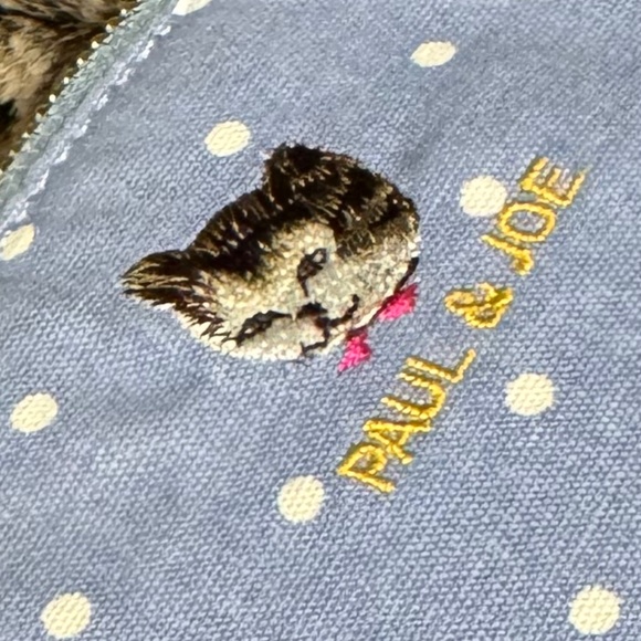 Paul & Joe Pochette - Cat - Blue x Uniqlo - Picture 4 of 4